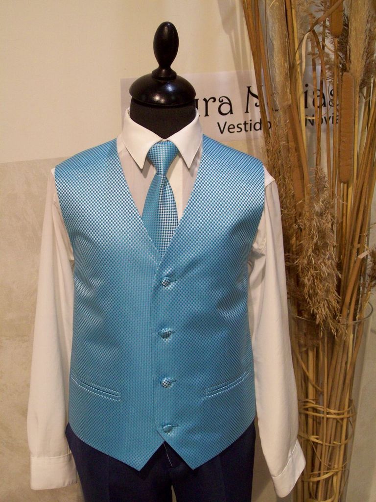 Chaleco y corbata talla 11 - Velasco Atelier
