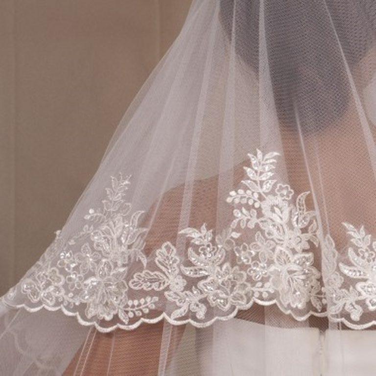 velo de novia
