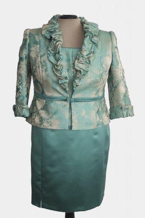 vestido talla grande