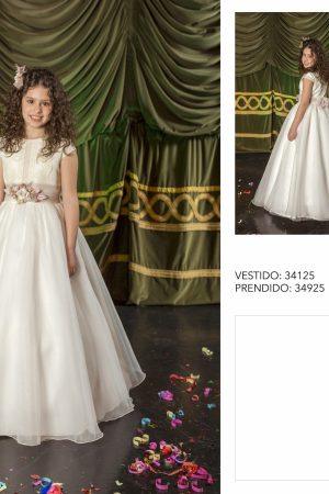 VESTIDO COMUNION