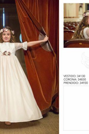 VESTIDO COMUNION