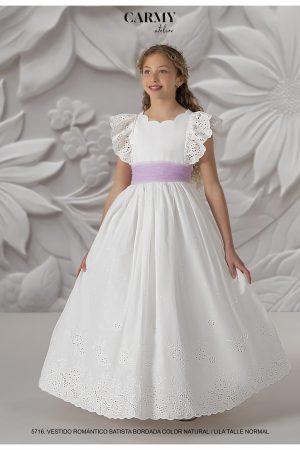 Vestido de comunión