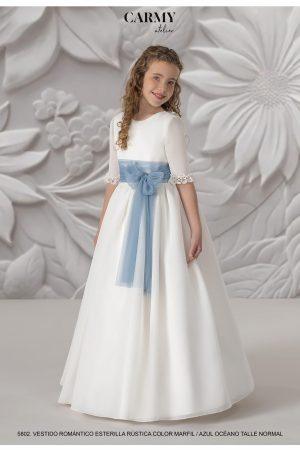 vestido comunión