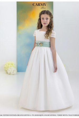 Vestido de comunión Carmy