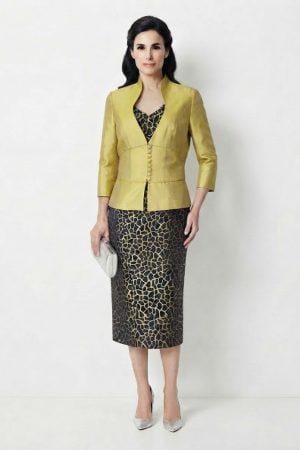 Conjunto de ceremonia con chaqueta
