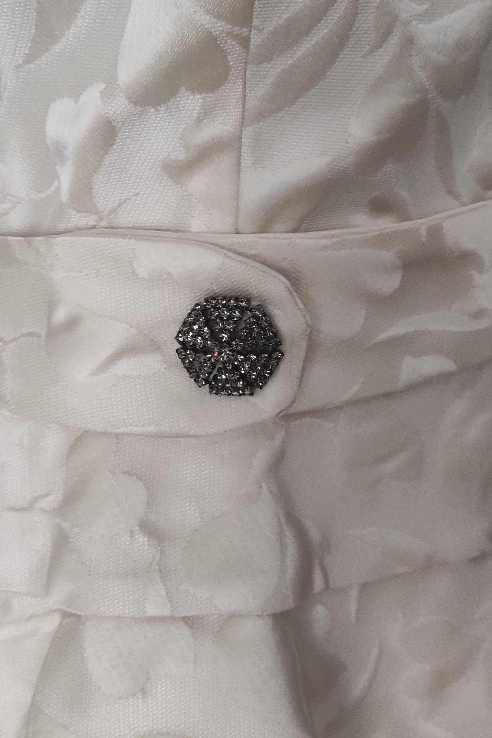 detalle de botón luxury
